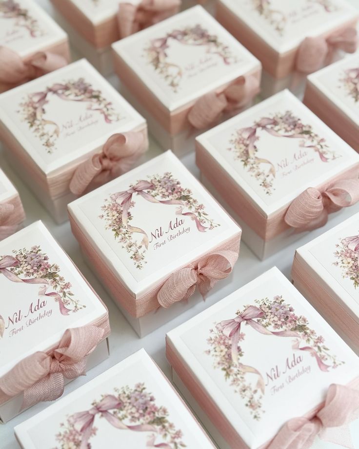 Nikah Bid Boxes in Pakistan – Elegant Favors for Your Blessed Day