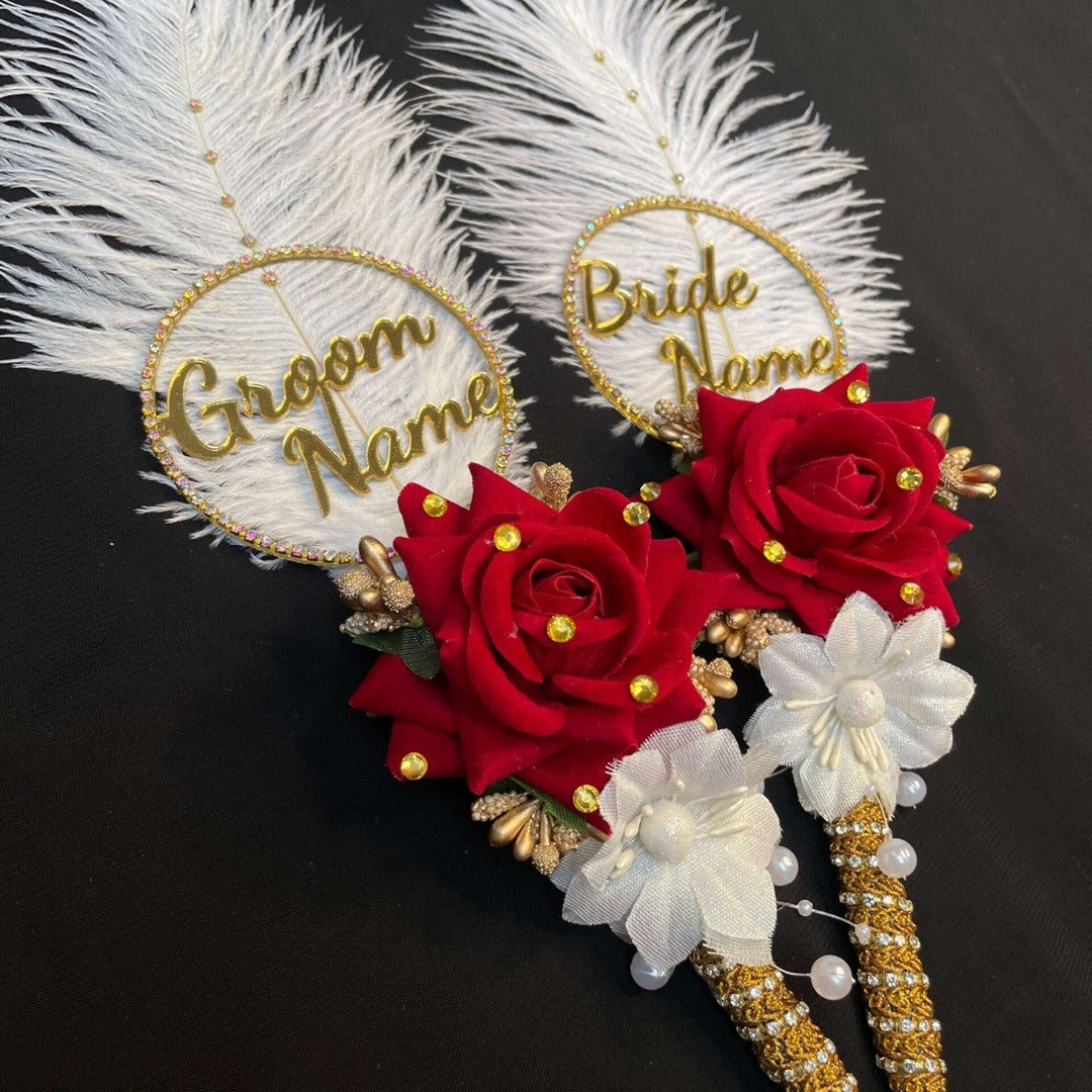 Handmade Nikkah Pen – Elegant Fancy Nikkah Signature Pen | Giftstudio