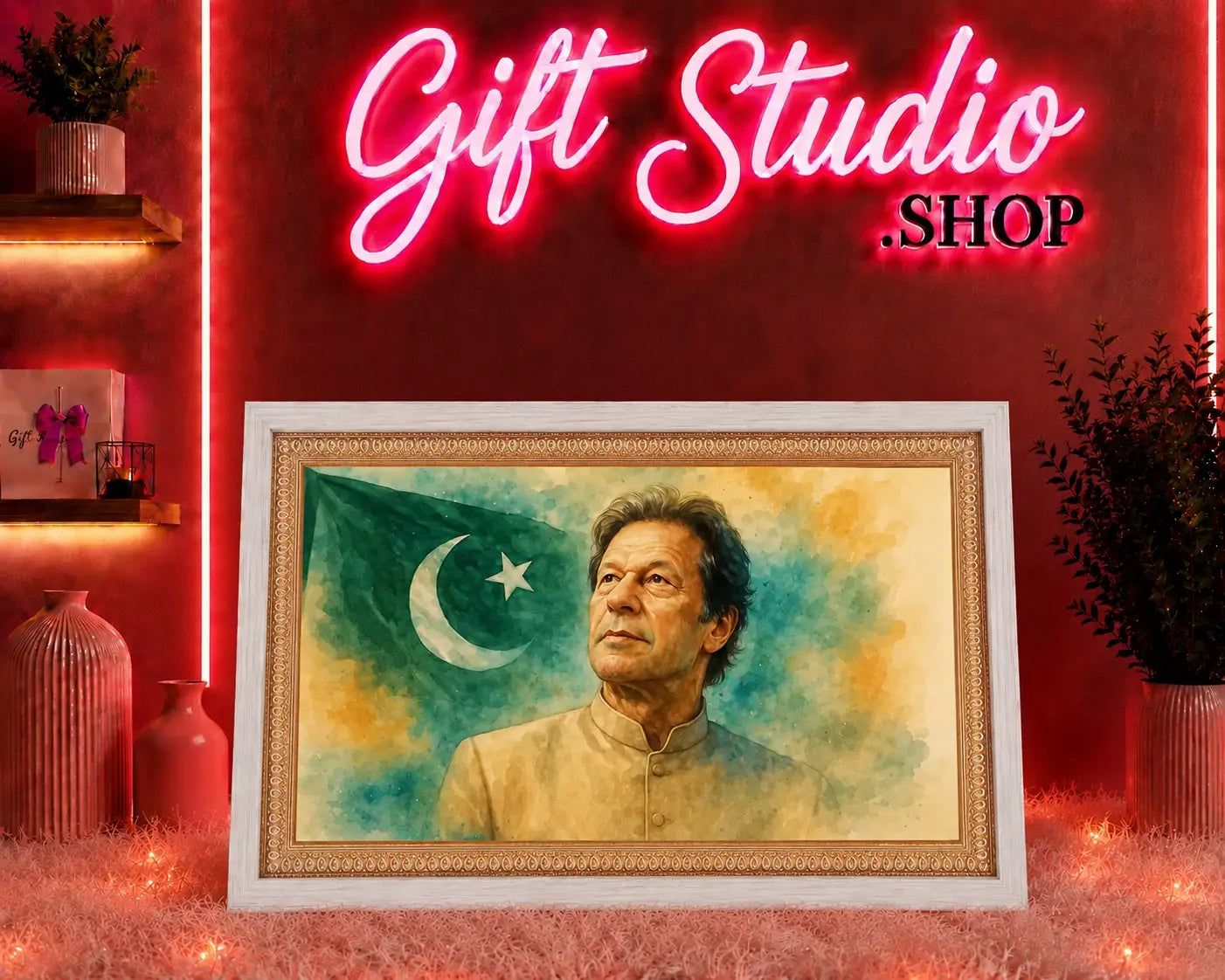 14 August Photo Frame Pakistan Independence Day Frame 2026 - Gift Studio Pakistan photo 2