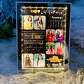Customized Magic Mirror LED Photo Frame