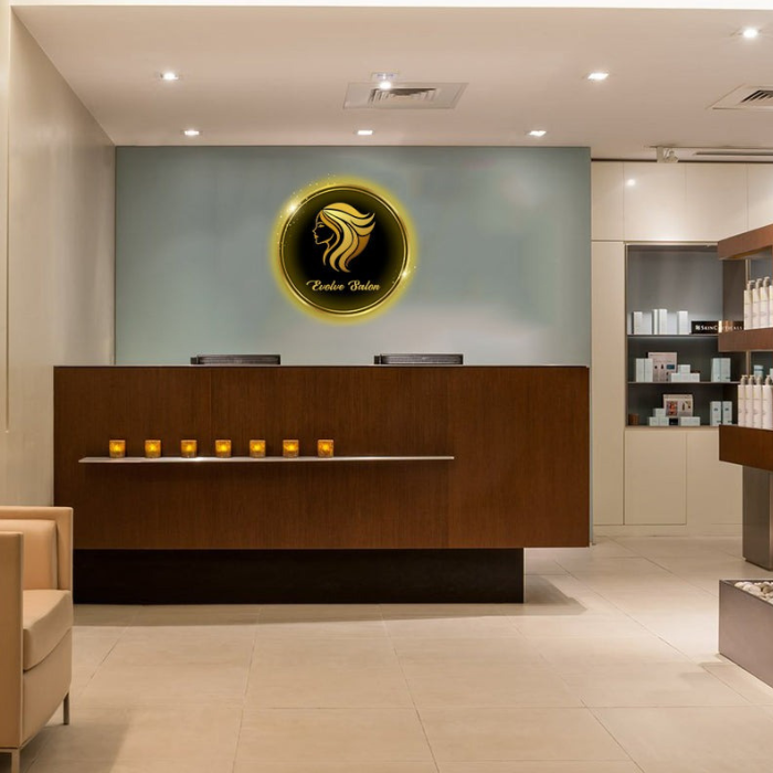 Custom Beauty Salon Neon Sign - Personalized LED Glow Sign for Salons