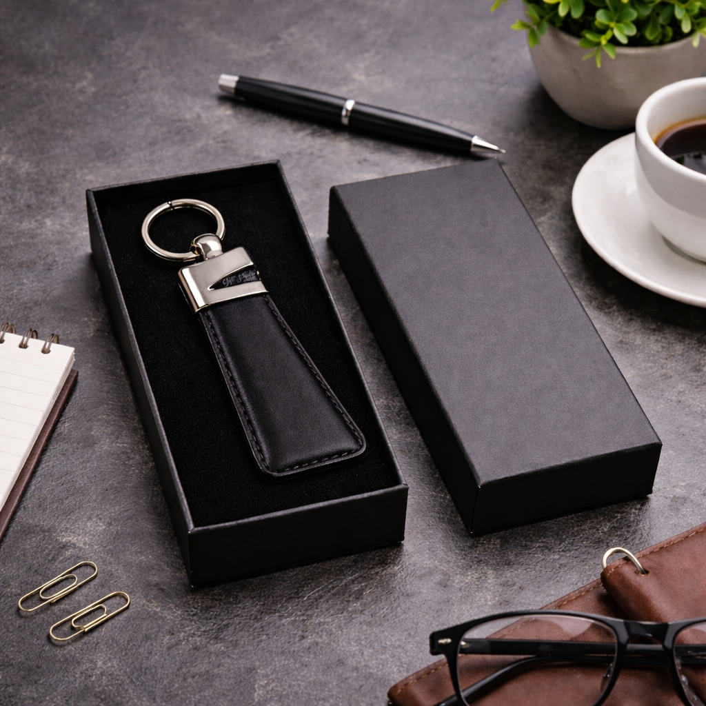 Leather Keychain–Custom Name,Cute Designer Keychains Pakistan|Giftstudio