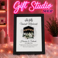 Hajj Umrah Memory Frame Pakistan | Personalized Islamic Journey Gift — Gift Studio