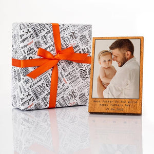 Customized Photos frame- Personalized wooden photo frame gift - My Store