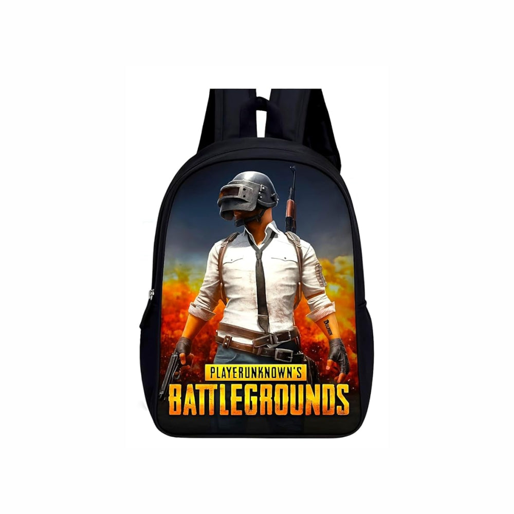 PUBG Bag Pakistan – Premium Digital Print PUBG Backpack with Laptop Compartment for Boys & Girls