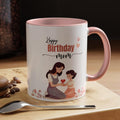 Happy Birthday Mom Mug – Thoughtful Personalized Gift for Mothers
