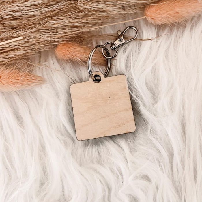 Custom NFC Instagram Keychain – Stylish Personalized Social Media Tags