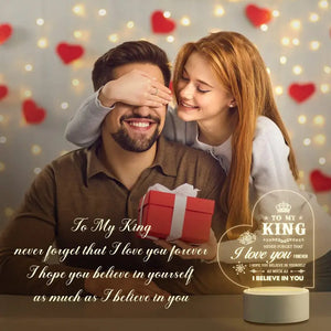 Romantic LED Night Lamp for Husband – Perfect Anniversary, Birthday, or Valentine’s Gift - My Store