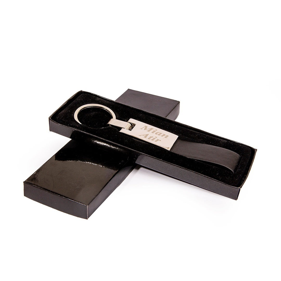 Custom Leather Keychains Pakistan|Engraved Name, Car & Bike–Giftstudio