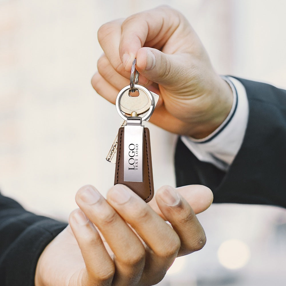 Leather Keychain | Keychain Online Pakistan & Custom – Giftstudio