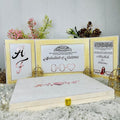 Nikah Certificate Booklet with Pen and box | Nikah Nama  and box – Giftstudio