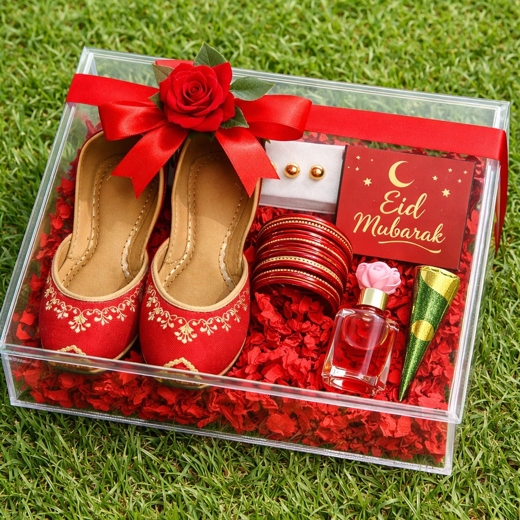 Eid Mubarak Gift Boxes | Customized Eid Gifts for Girls | Giftstudio