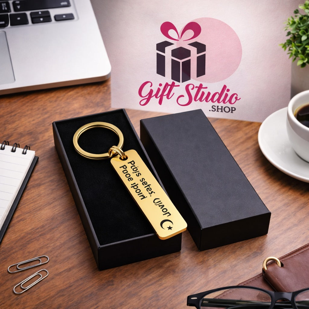 Customized Metal Keychains in Pakistan|Personalized Gifts Giftstudio
