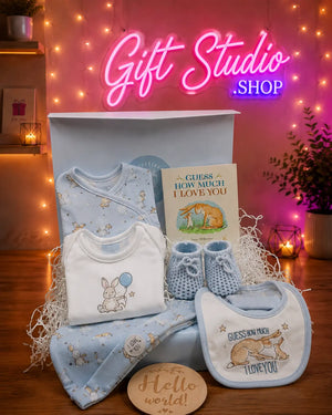 Baby Gift Box Pakistan Newborn Gift Set - Gift Studio Pakistan photo 2