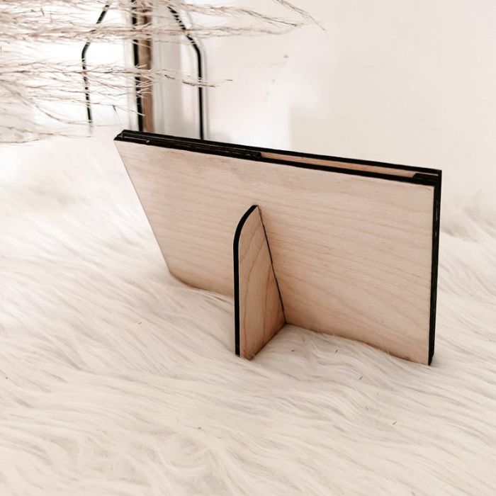 Personalized Baptism Date Photo Frame-Unique Gift for Parents - My Store