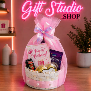 Birthday Gift Basket Pakistan Custom Hamper - Gift Studio Pakistan photo 1