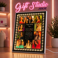 Birthday LED Photo Frame Pakistan Best Friend Sister Gift - Gift Studio Pakistan photo 1