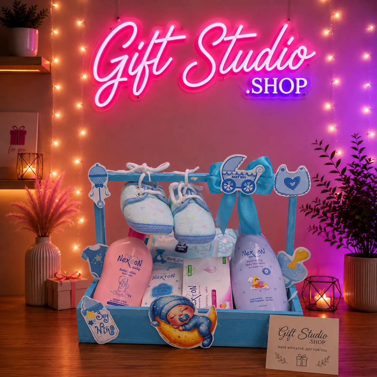 Chocolate Gift Basket Pakistan Premium Chocolate Hamper - Gift Studio Pakistan photo 3