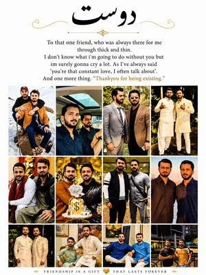 Collage Photo Frame Pakistan Multiple Photos in One Frame - Gift Studio Pakistan photo 2