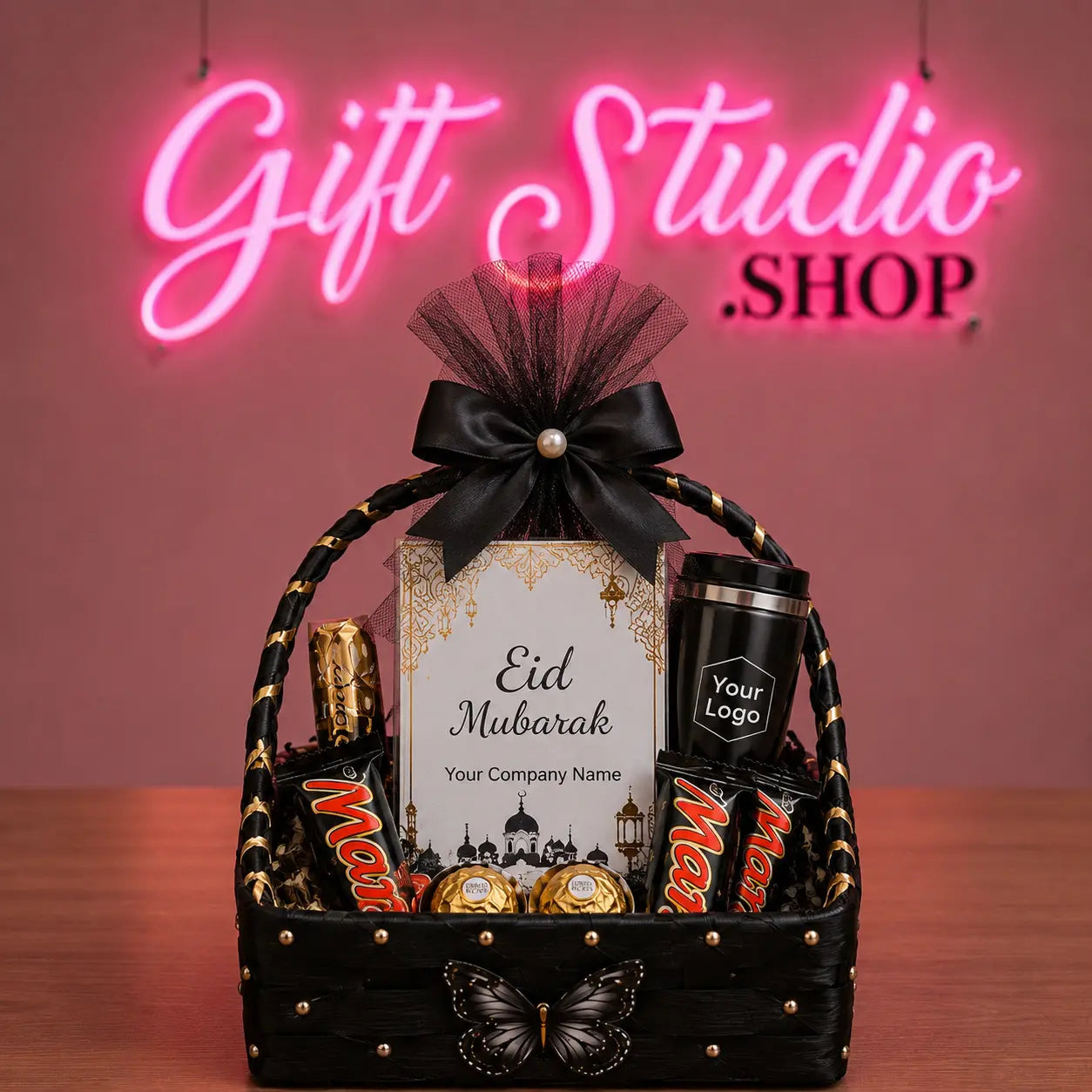 Corporate Eid Gift Basket Pakistan Office Eid Hamper Bulk Order - Gift Studio Pakistan photo 2