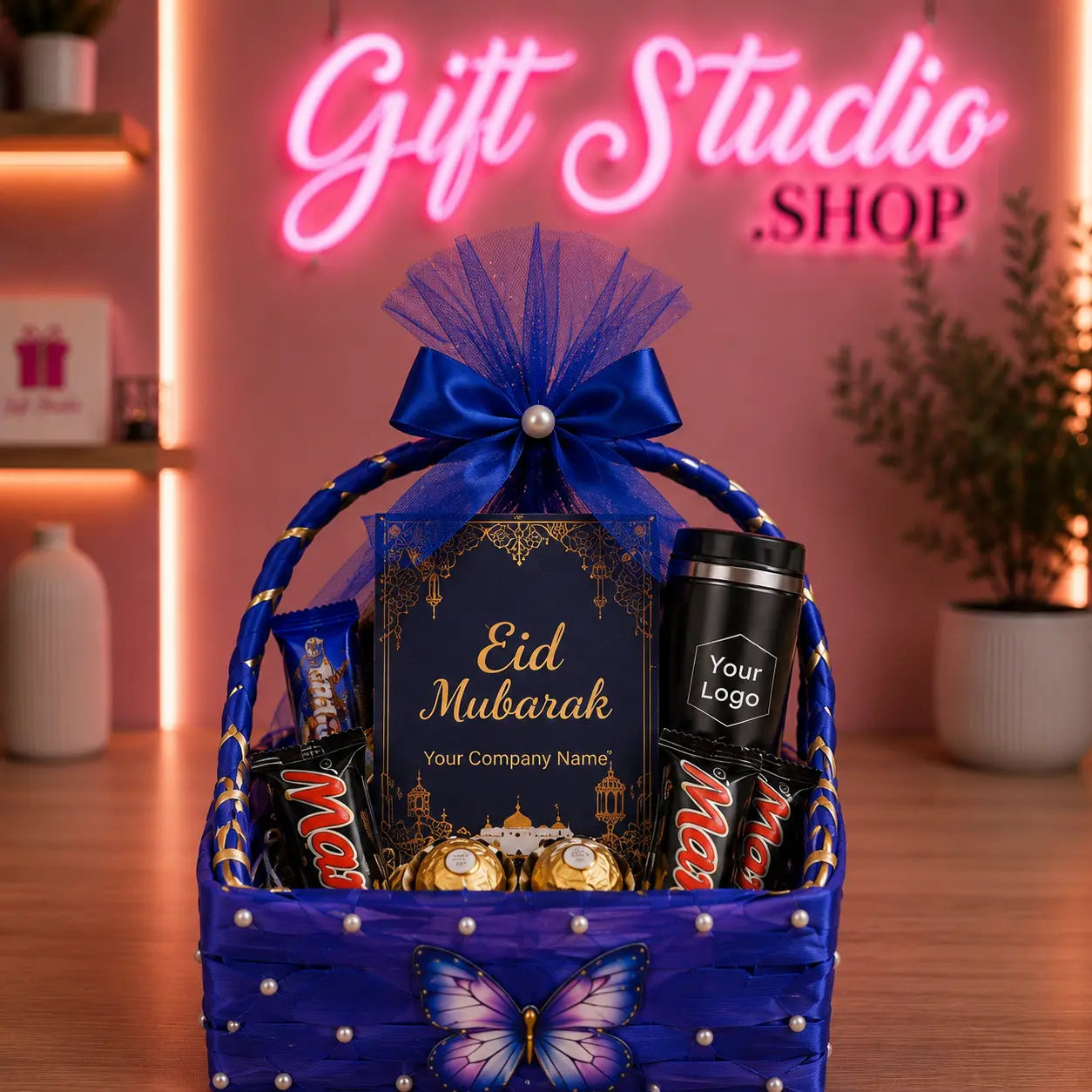 Corporate Eid Gift Basket Pakistan Office Eid Hamper Bulk Order - Gift Studio Pakistan photo 3