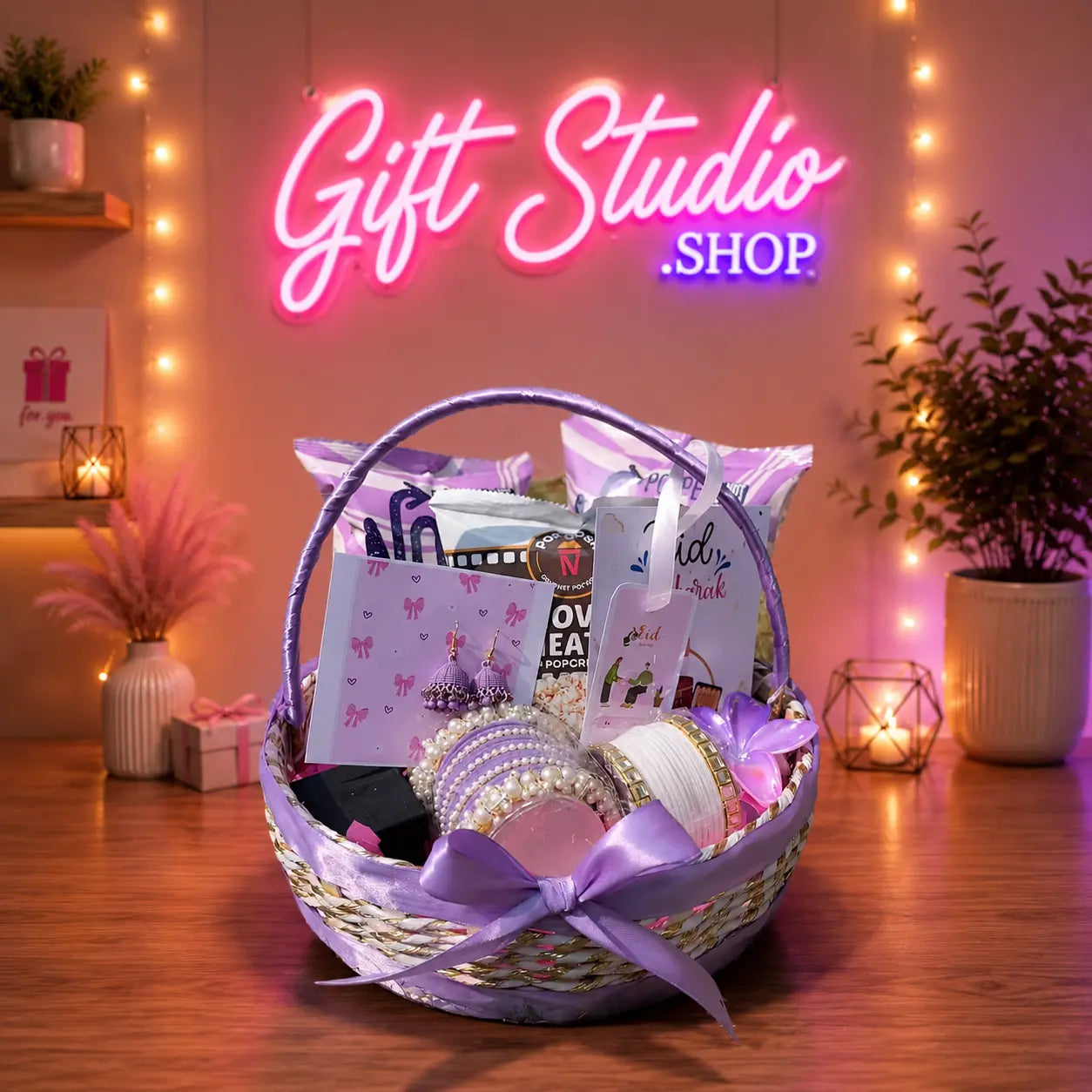 Custom Basket for Gifts Pakistan Build Your Own Hamper - Gift Studio Pakistan photo 1