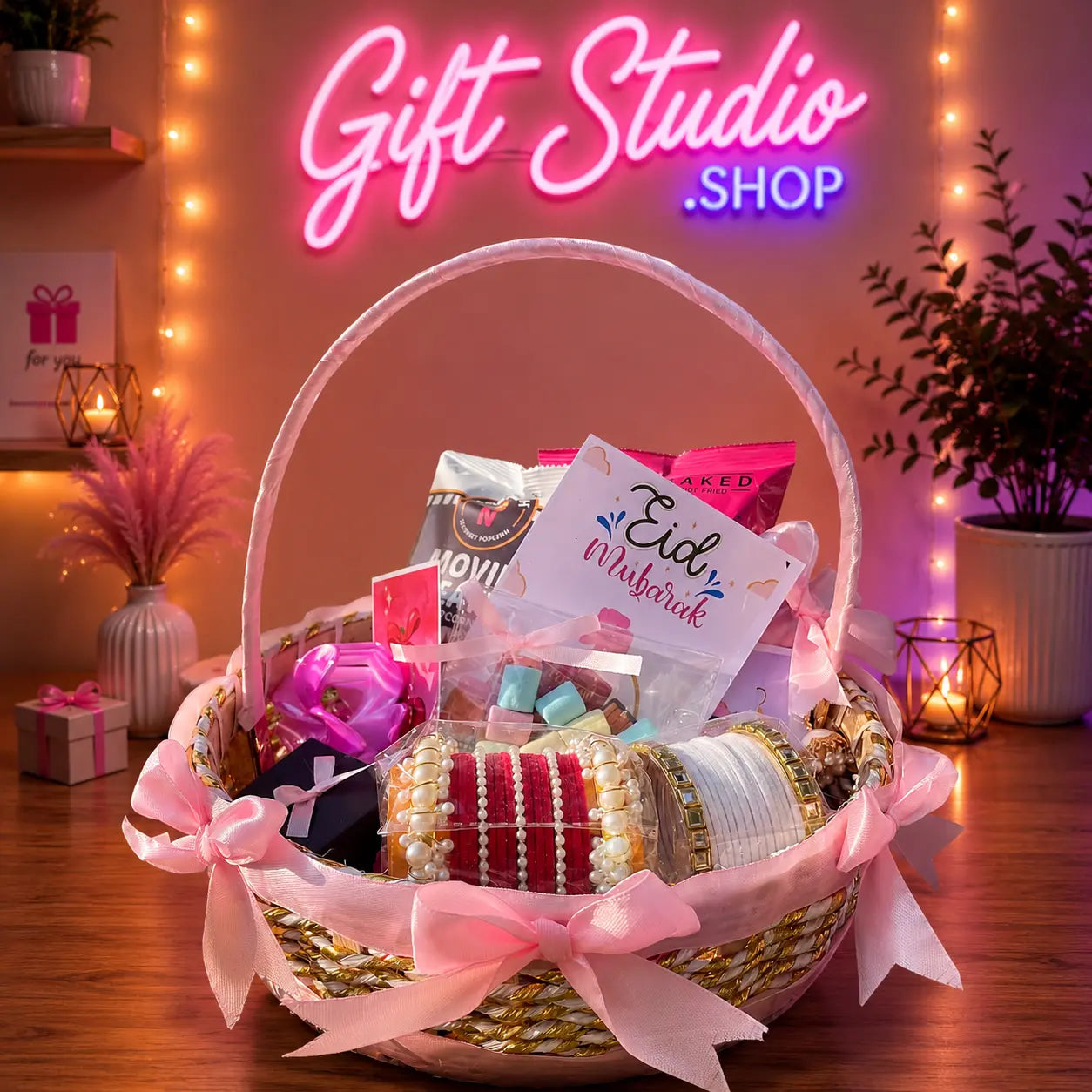 Custom Basket for Gifts Pakistan Build Your Own Hamper - Gift Studio Pakistan photo 2