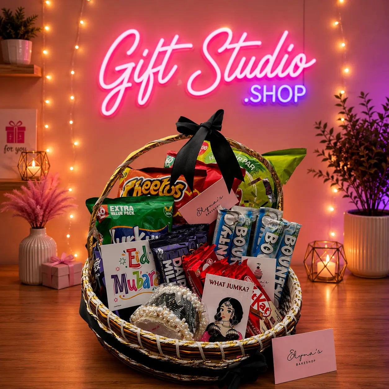 Custom Basket for Gifts Pakistan Build Your Own Hamper - Gift Studio Pakistan photo 3