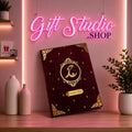 Custom Nikkah Nama Booklet Pakistan Personalized Wedding Keepsake - Gift Studio Pakistan photo 1