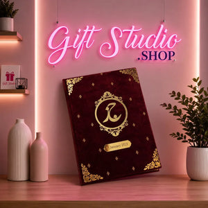 Custom Nikkah Nama Booklet Pakistan Personalized Wedding Keepsake - Gift Studio Pakistan photo 1