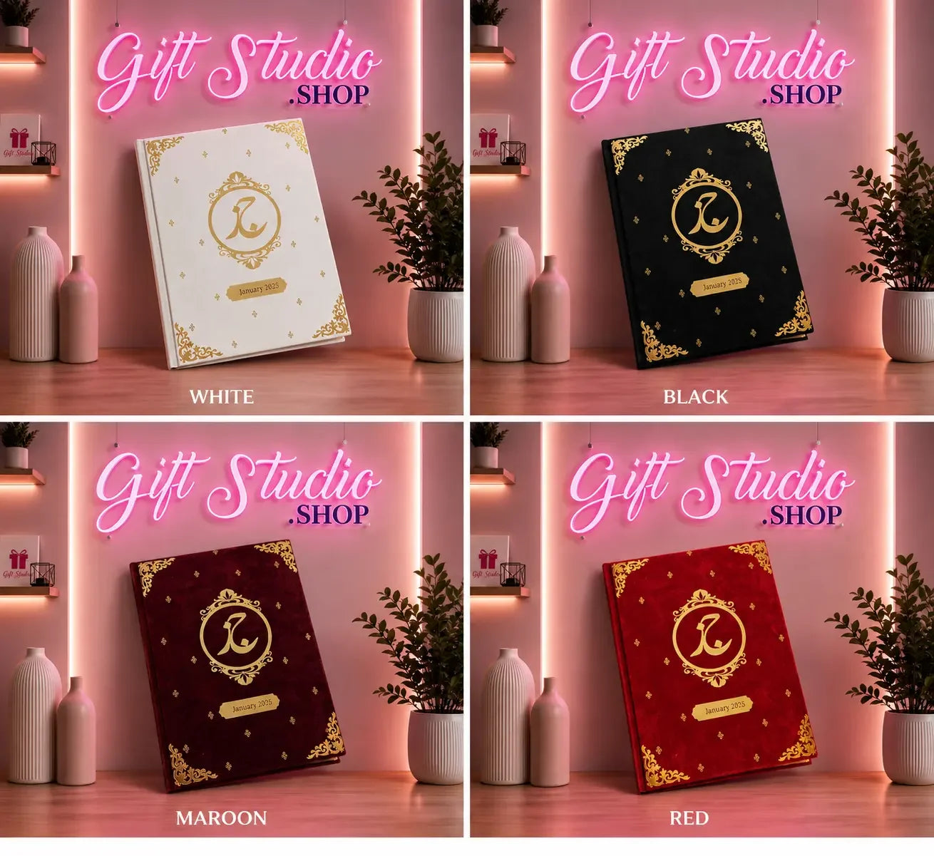 Custom Nikkah Nama Booklet Pakistan Personalized Wedding Keepsake - Gift Studio Pakistan photo 2