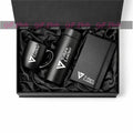 Custom corporate gift boxes with premium packaging, personalized branding, luxury business gift set for clients, employees and corporate events.