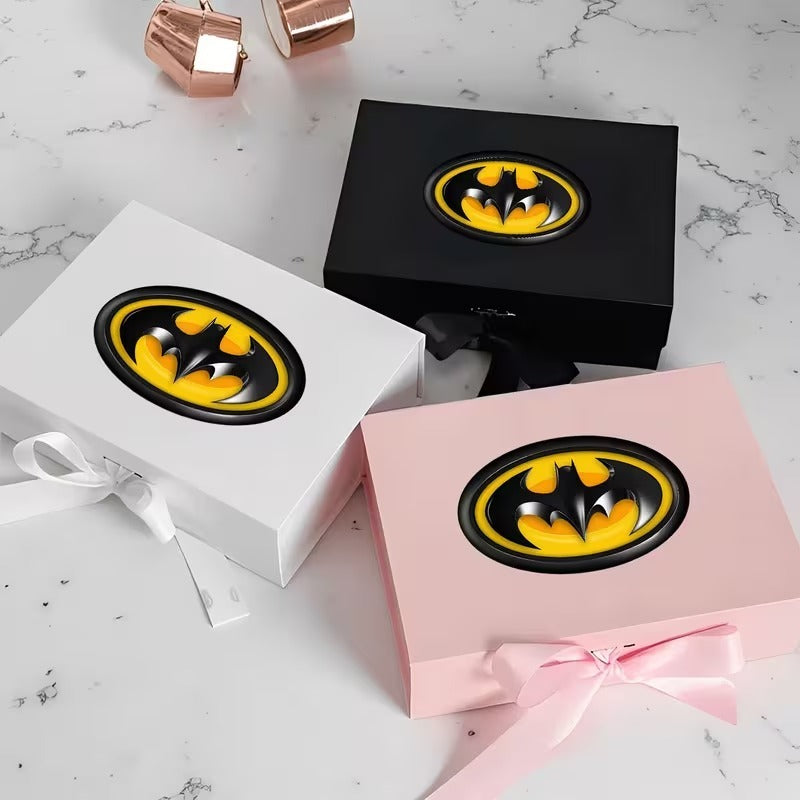 Personalized custom gift boxes with elegant design, perfect for unique and memorable gifts