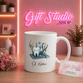 Doctor Name Mug Pakistan Personalized Gift for Doctors - Gift Studio Pakistan photo 1