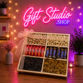 Dry Fruit Gift Basket Pakistan Premium Dates and Nuts Hamper - Gift Studio Pakistan photo 1