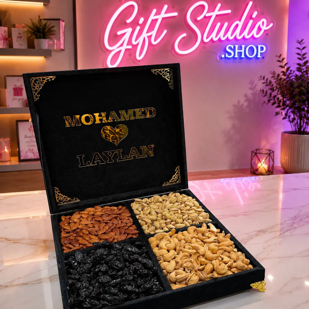Dry Fruit Gift Box Pakistan Premium Dry Fruit Hamper - Gift Studio Pakistan photo 1