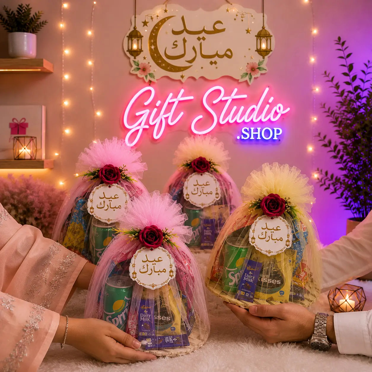 Eid Gift Basket for Kids Pakistan Eidi Gift for Children - Gift Studio Pakistan photo 2