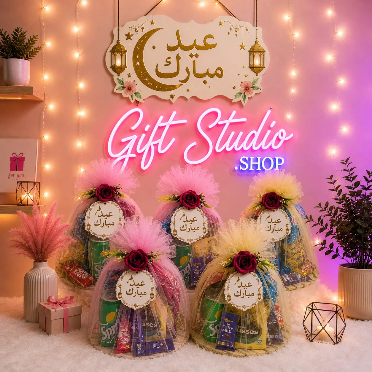 Eid Gift Basket for Kids Pakistan Eidi Gift for Children - Gift Studio Pakistan photo 3