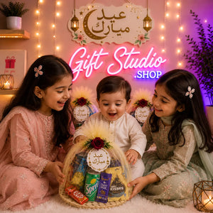 Eid Gift Basket for Kids Pakistan Eidi Gift for Children - Gift Studio Pakistan photo 4