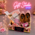 Eid Gift Basket for Wife Pakistan Eidi Gift for Girlfriend Sister - Gift Studio Pakistan photo 1