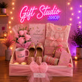 Eid Gift for Fiancee Pakistan Dulhan Engagement Eid Gift Basket - Gift Studio Pakistan photo 1