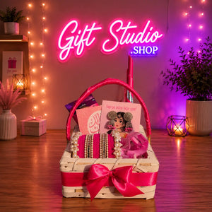 Eid Gift for Friend Pakistan Best Friend Bestie Eid Gift Basket - Gift Studio Pakistan photo 2