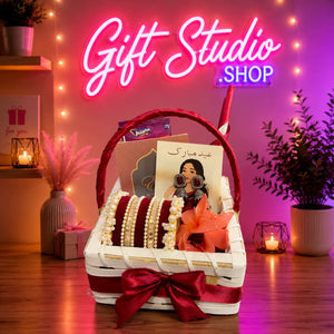 Eid Gift for Friend Pakistan Best Friend Bestie Eid Gift Basket - Gift Studio Pakistan photo 3