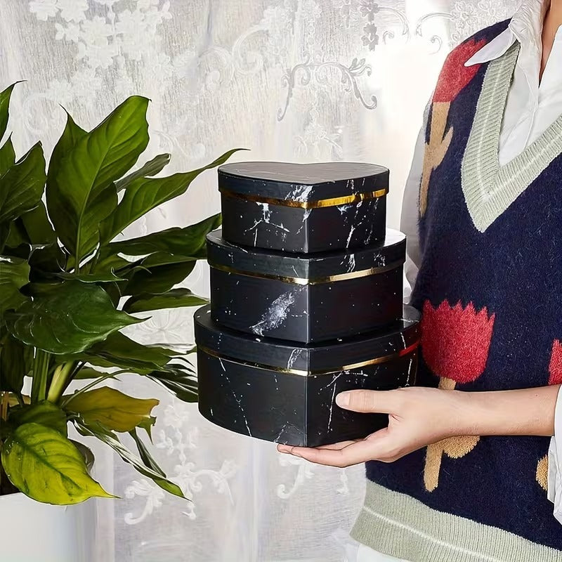 High-quality empty gift boxes with elegant design, perfect for custom packaging and premium gift presentation.
