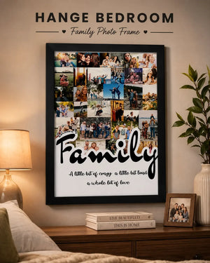 Family Photo Frame Pakistan Customized Family Collage Frame - Gift Studio Pakistan photo 4
