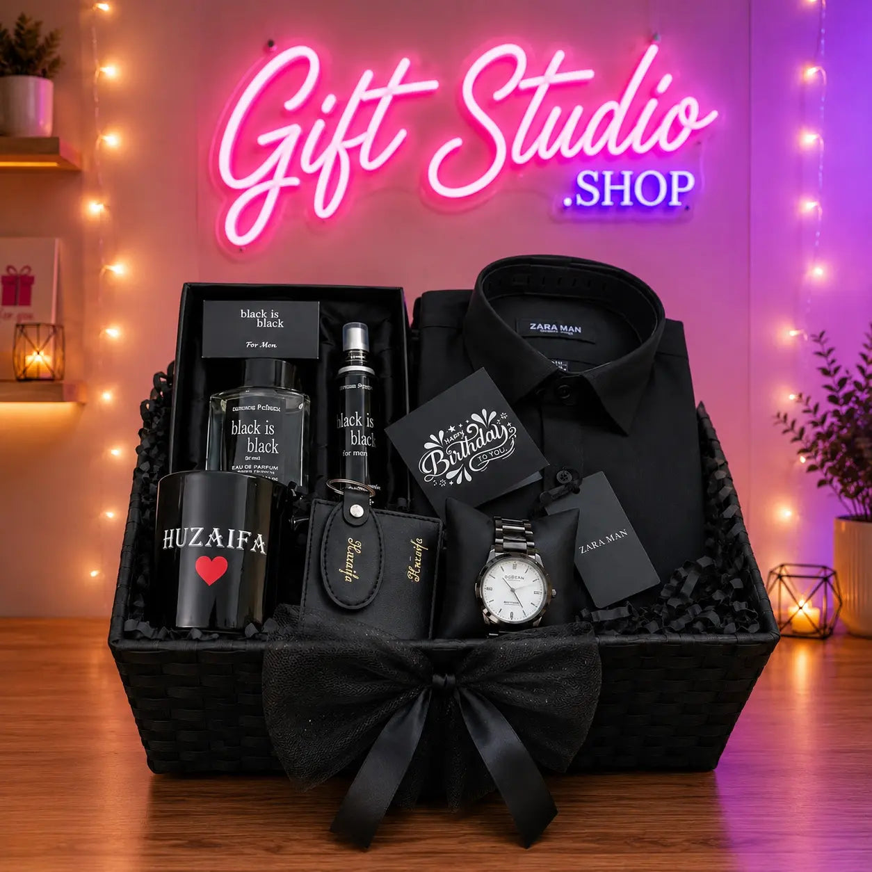 Gift Basket for Men Pakistan Hamper for Him - Gift Studio Pakistan photo 1