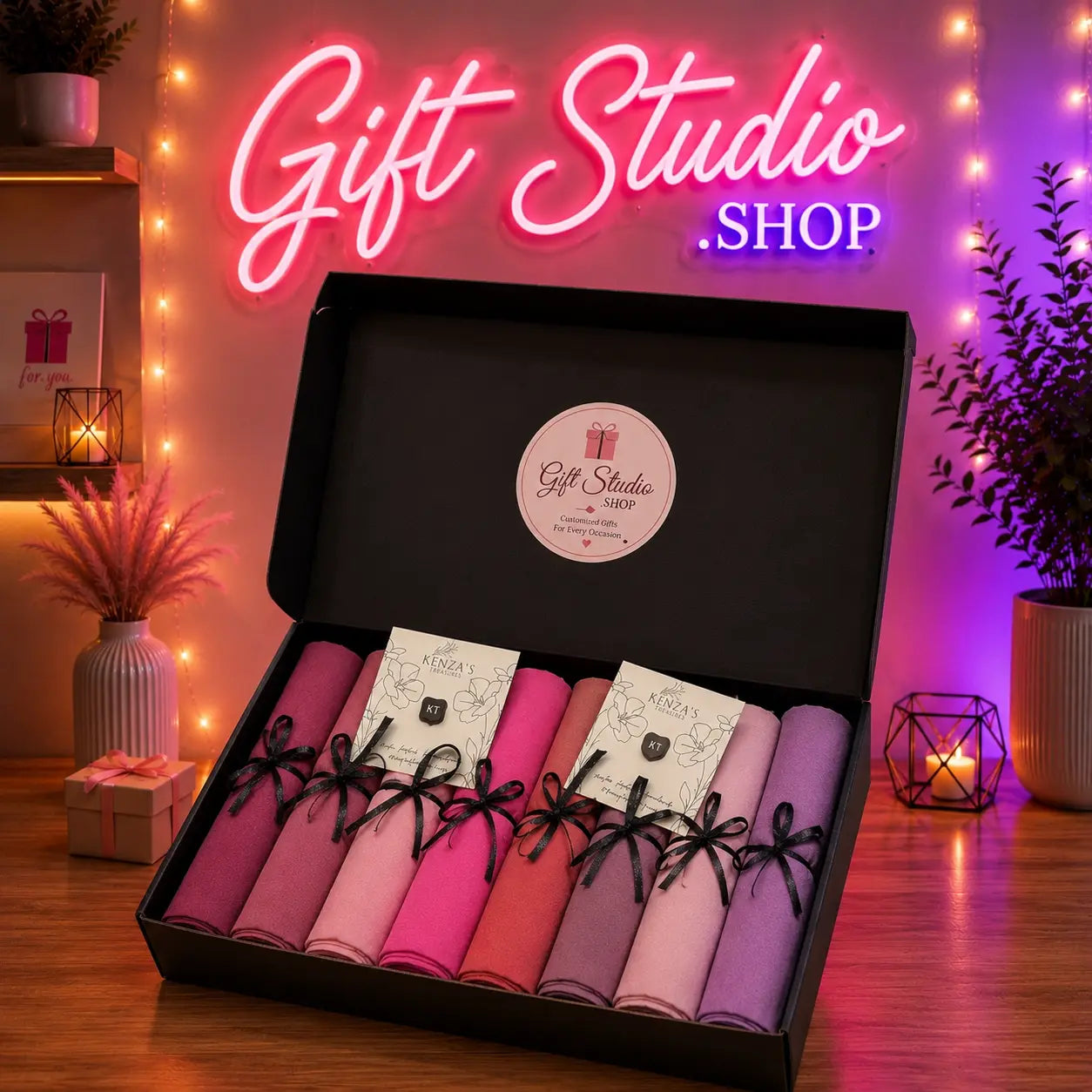 Hijab Gift Box Pakistan Custom Hijab Gift Set - Gift Studio Pakistan photo 1