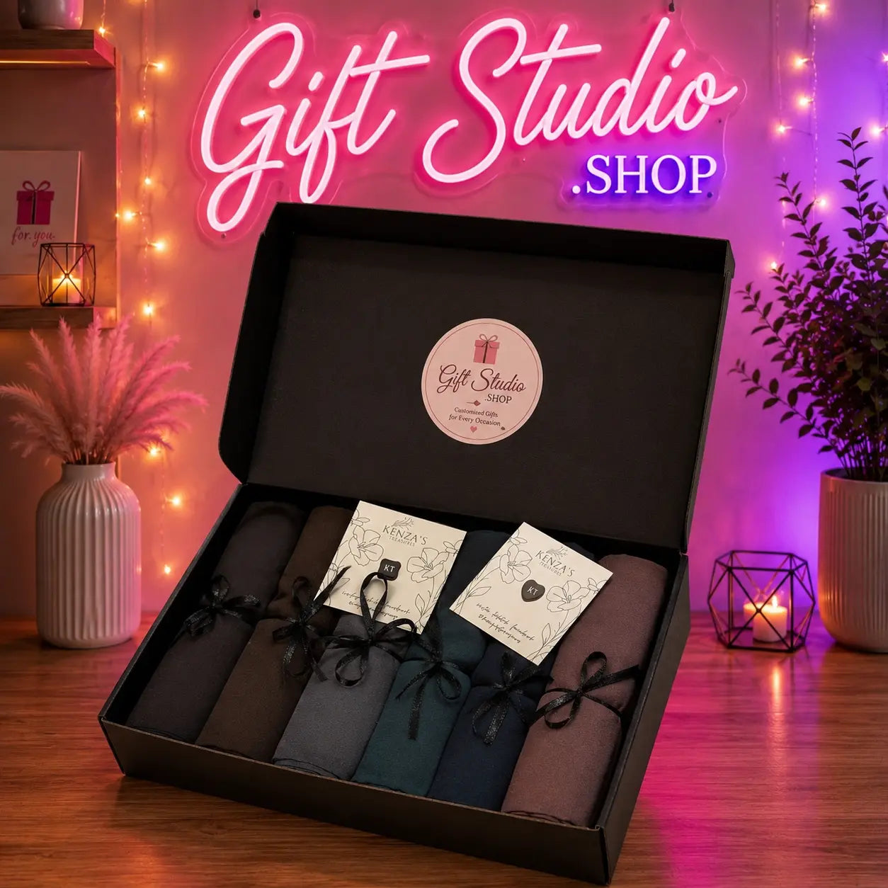 Hijab Gift Box Pakistan Custom Hijab Gift Set - Gift Studio Pakistan photo 2