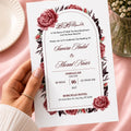 Nikah Invitation Card Pakistan | Classic Design — Gift Studio