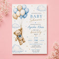 Baby Shower Invitation Card Pakistan | Custom Design — Gift Studio
